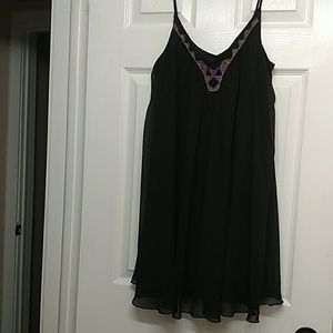 NWOT Black dress